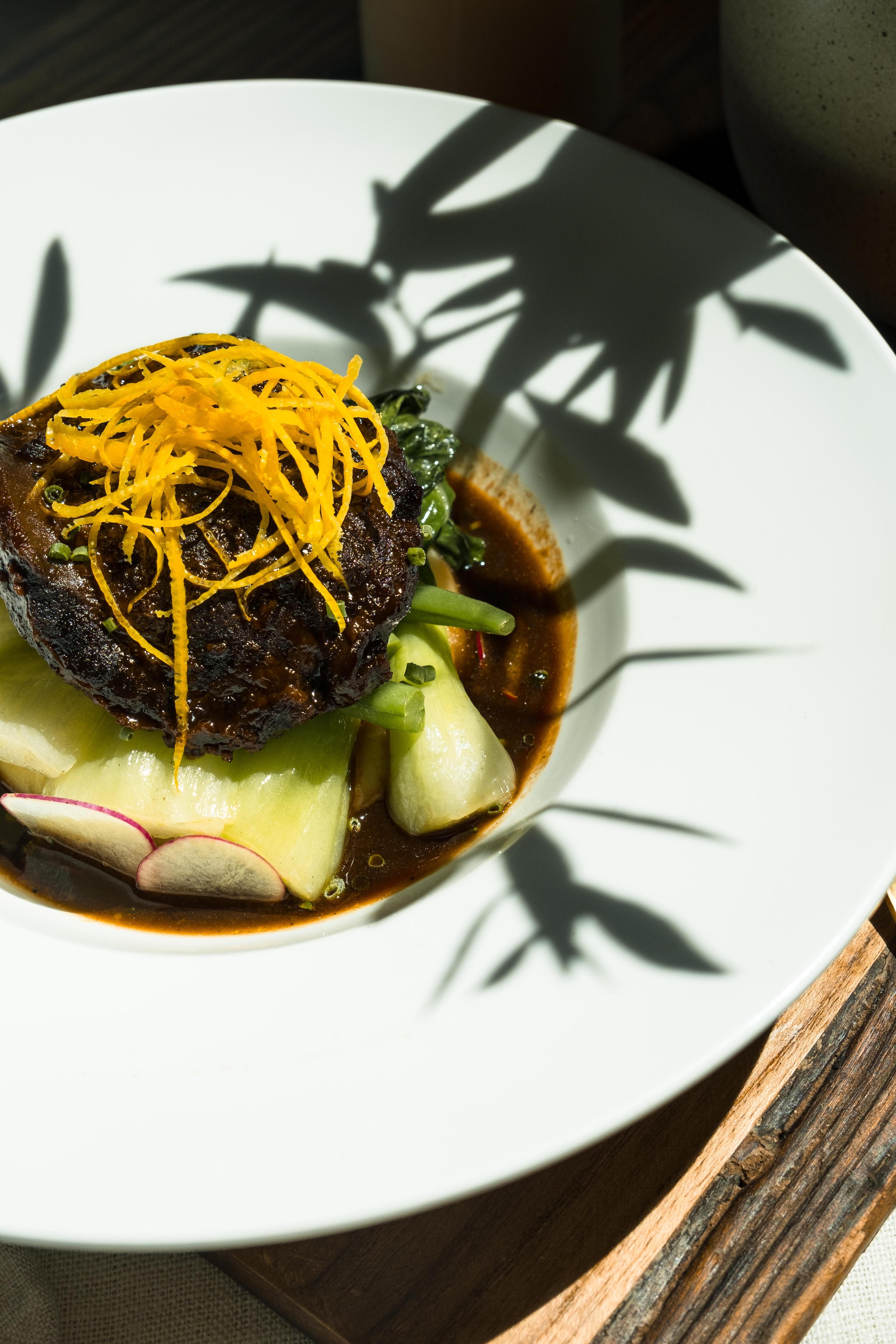 Plated cuisine